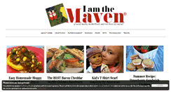 Desktop Screenshot of iamthemaven.com